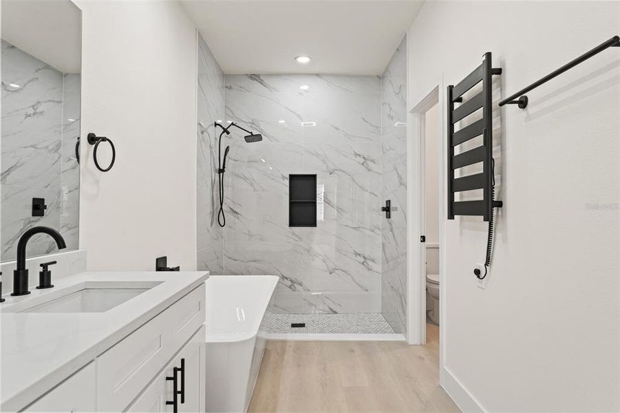 Furnished interior view inside a new home in , Brooksville (Image 18).