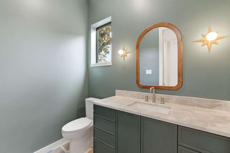 Furnished interior view inside a new home in , Houston (Image 10).