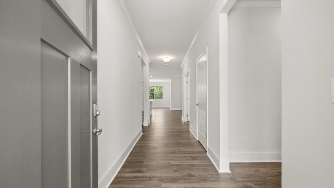 Spacious, unfurnished interior of a new home in , Dallas (Image 25).