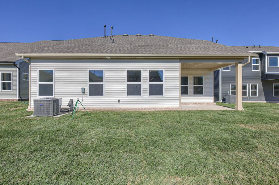 *Photo of actual home. *Photo of actual home.