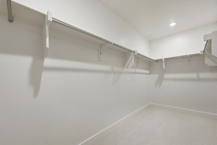 Primary Closet Primary Closet