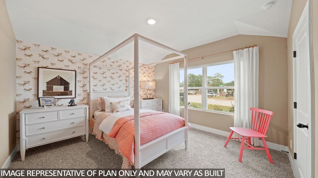 Furnished interior view inside a new home in Sunterra Lakes, Brookshire (Image 4).