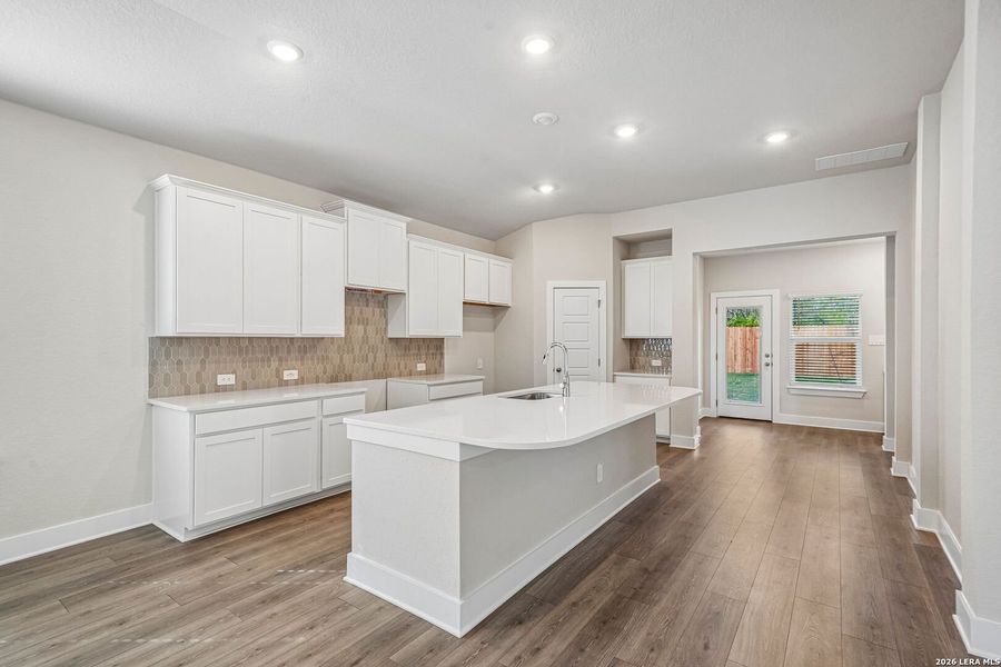 Furnished interior view inside a new home in Stetson Ridge, Marion (Image 12).