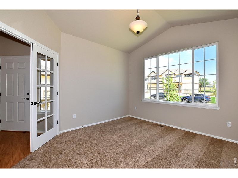 Spacious, unfurnished interior of a new home in Union Colony West, Greeley (Image 23).