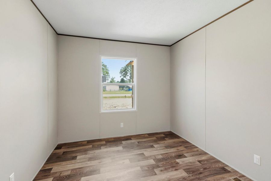 Spacious, unfurnished interior of a new home in , Cleveland (Image 11).