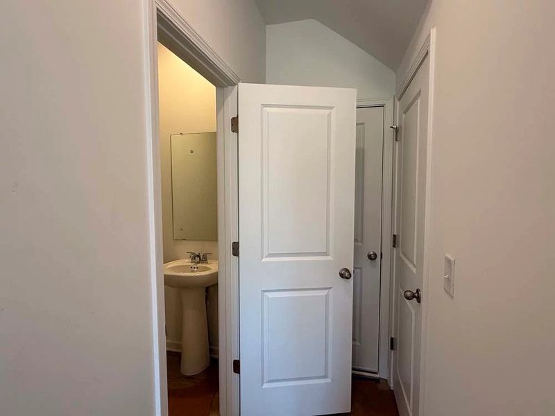 Half Bath Construction Progress