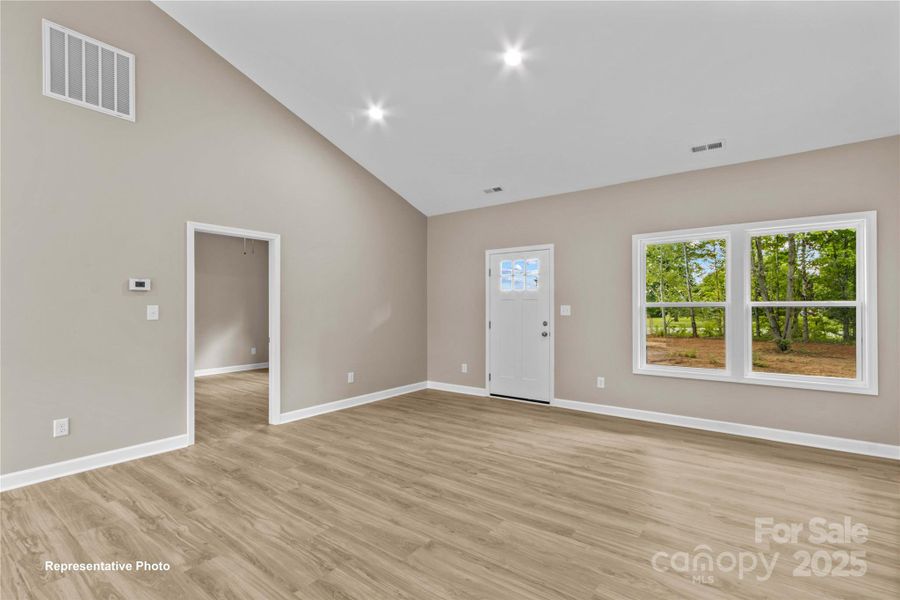 Spacious, unfurnished interior of a new home in , Olin (Image 14). Spacious, unfurnished interior of a new home in , Olin (Image 14).
