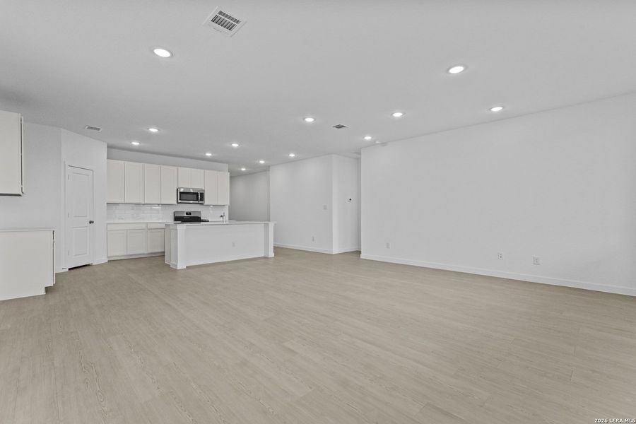 Spacious, unfurnished interior of a new home in Grace Valley, Marion (Image 22). Spacious, unfurnished interior of a new home in Grace Valley, Marion (Image 22).