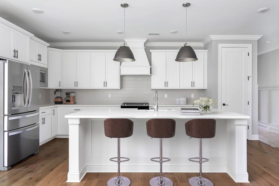 Representative furnished interior of a home built from the The Downing by Greentech Homes LLC in The Thicket at Sedman Hills, Hixson (Image 5).