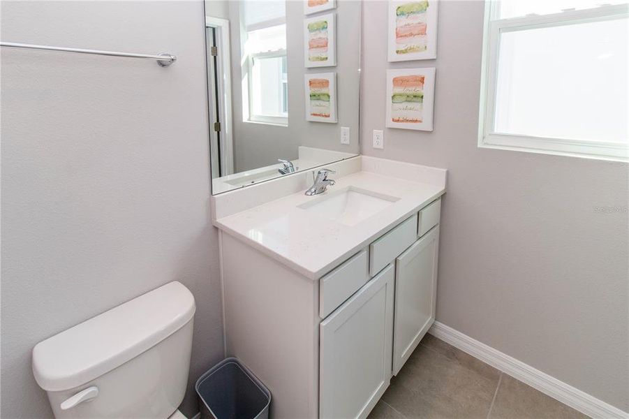 Furnished interior view inside a new home in Deerbrook, Land O' Lakes (Image 26). Furnished interior view inside a new home in Deerbrook, Land O' Lakes (Image 26).