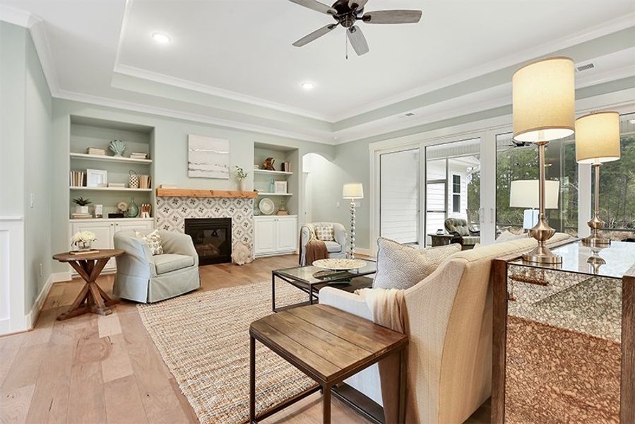 Cooper's Bay, Great Room