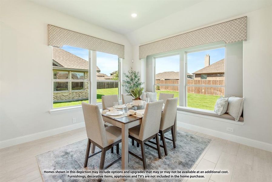Furnished interior view inside a new home in Devonshire, Forney (Image 13).