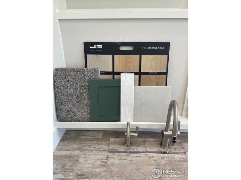 Sample of building materials used in homes in Prairie Song Story Collection - Single Family Homes, Windsor (Image 41).