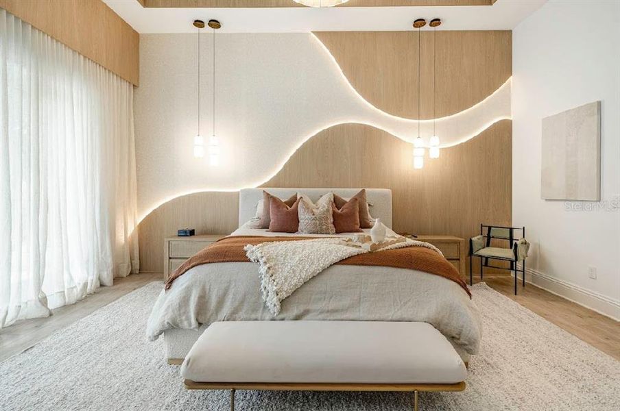 Furnished interior view inside a new home in , Montverde (Image 11).