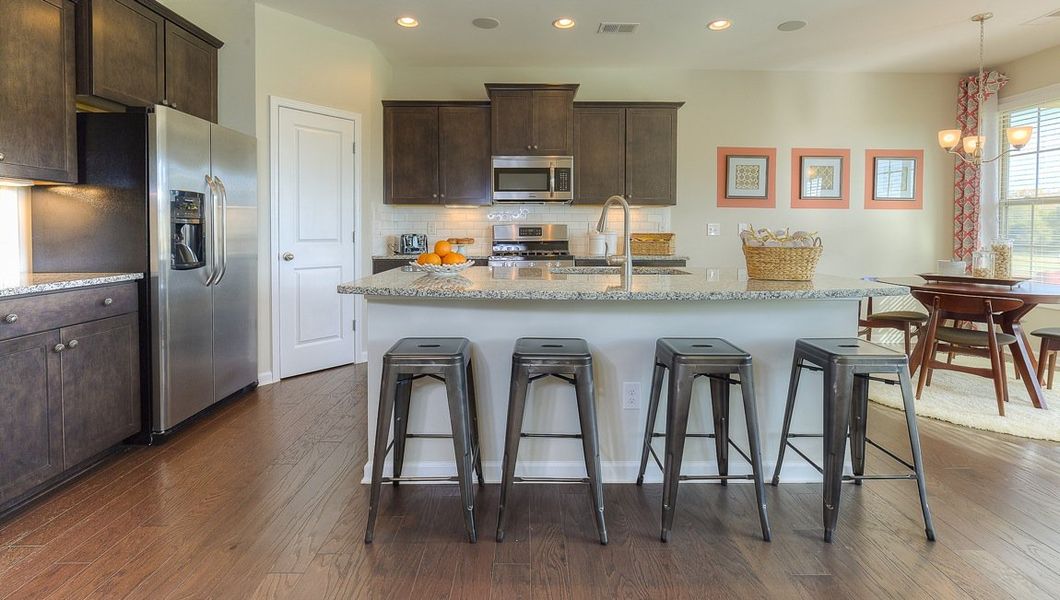 Representative furnished interior of a home built from the Fleetwood by D.R. Horton in Chumley Estates, Reidville (Image 22). Representative furnished interior of a home built from the Fleetwood by D.R. Horton in Chumley Estates, Reidville (Image 22).