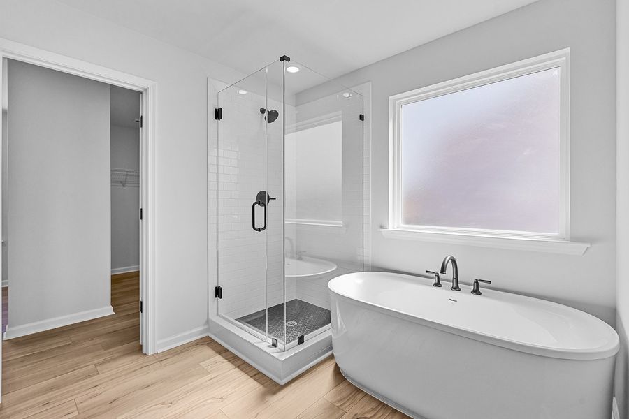Furnished interior view inside a new home in Fieldstone, Lexington (Image 18).