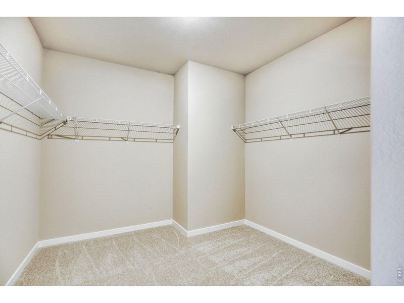 Spacious, unfurnished interior of a new home in Farmstead, Berthoud (Image 26). Spacious, unfurnished interior of a new home in Farmstead, Berthoud (Image 26).