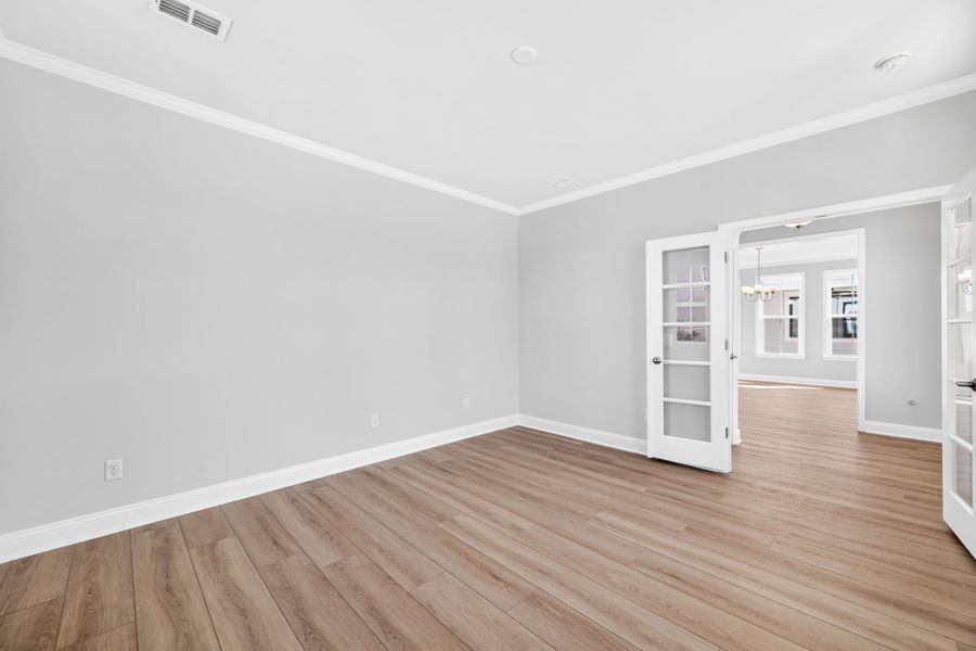 Spacious, unfurnished interior of a new home in Nexton, Summerville (Image 27). Spacious, unfurnished interior of a new home in Nexton, Summerville (Image 27).