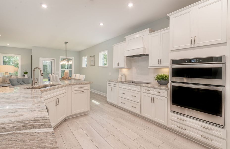 Furnished interior view inside a new home in Midpoint at New Riverside, Bluffton (Image 15).