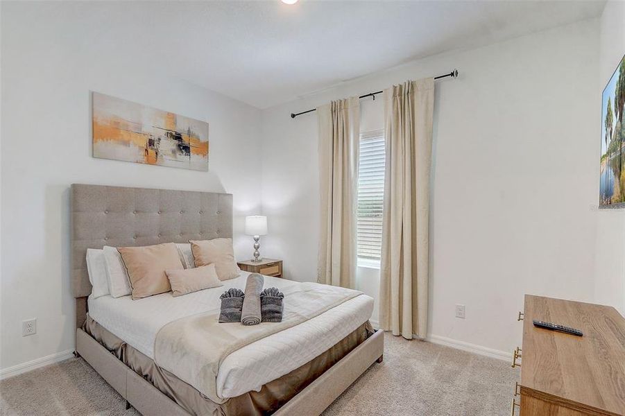 Furnished interior view inside a new home in Glen at West Haven, Davenport (Image 33).