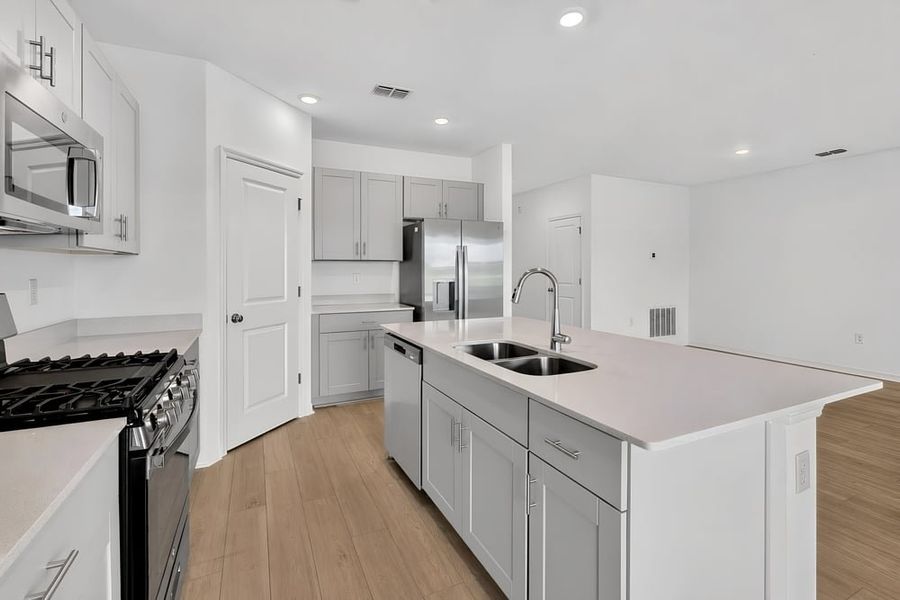 Furnished interior view inside a new home in Coopers Meadow, Jacksonville (Image 7).