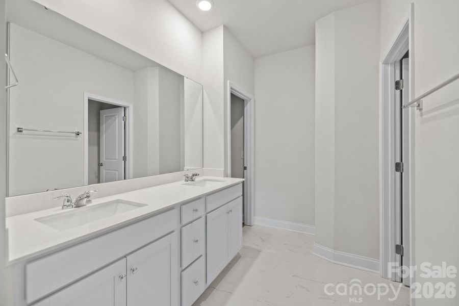 Primary bathroom Primary bathroom