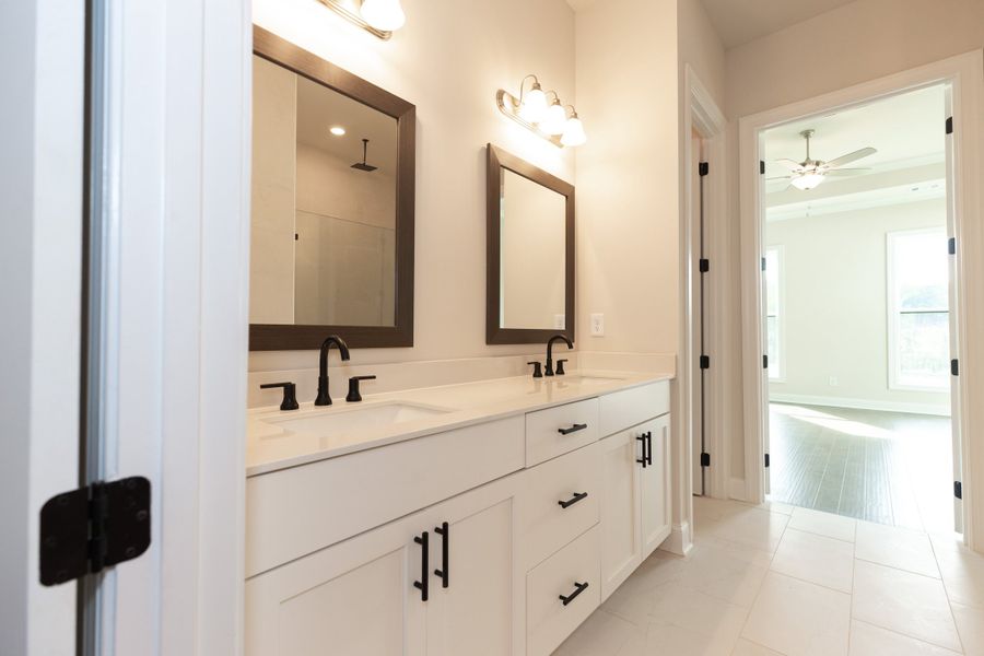 Representative furnished interior of a home built from the The Madilyn by The Providence Group in Waterhaven, Cumming (Image 30).