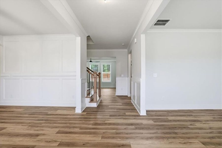 Spacious, unfurnished interior of a new home in , Lawrenceville (Image 24).