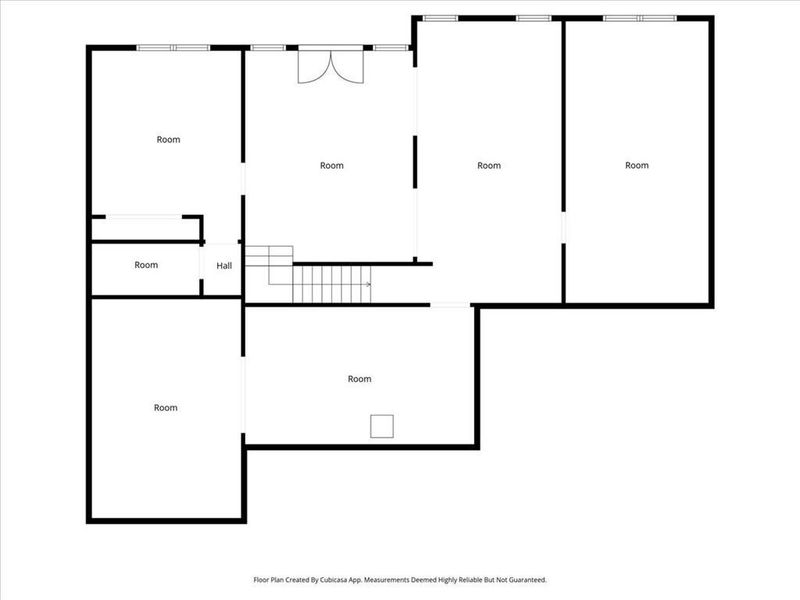 2D floor plan layout of this home in , Rome, GA (Image 5).