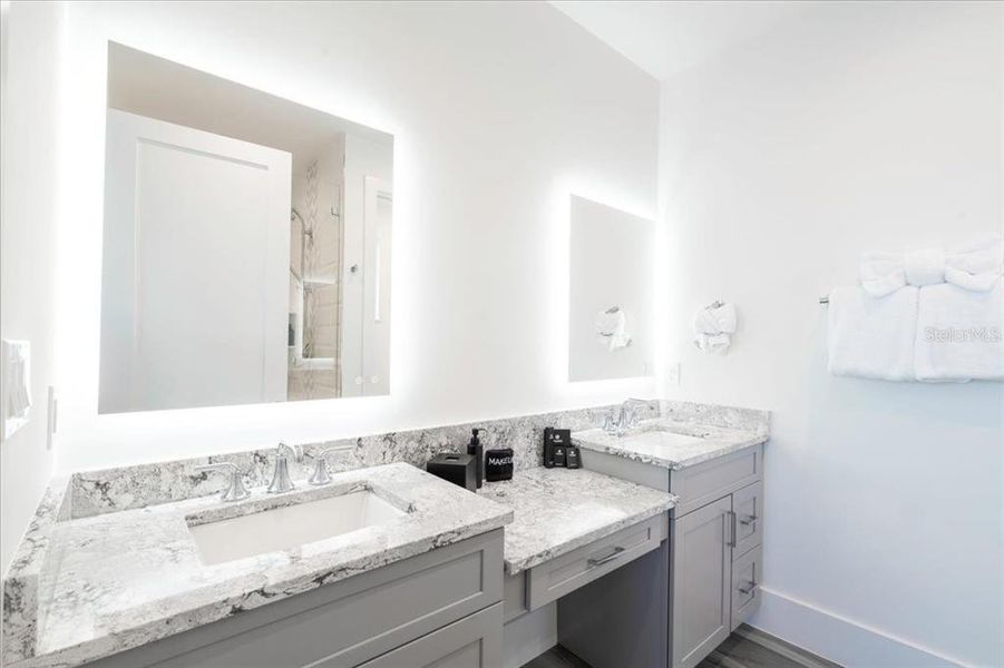 Furnished interior view inside a new home in , Marathon (Image 8). Furnished interior view inside a new home in , Marathon (Image 8).