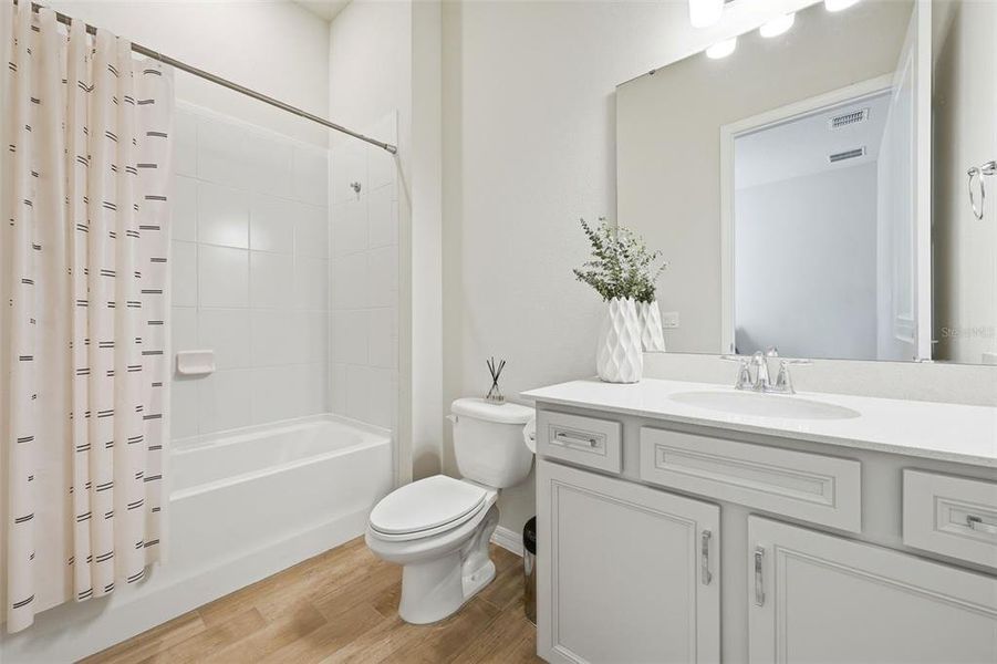 Furnished interior view inside a new home in , Orlando (Image 7). Furnished interior view inside a new home in , Orlando (Image 7).