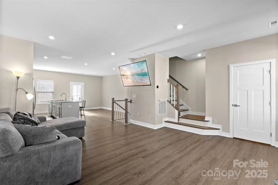 Furnished interior view inside a new home in , Charlotte (Image 17).