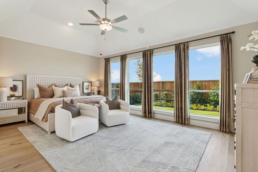 Plan 1578 Representative Photo - Primary Bedroom Plan 1578 Representative Photo - Primary Bedroom