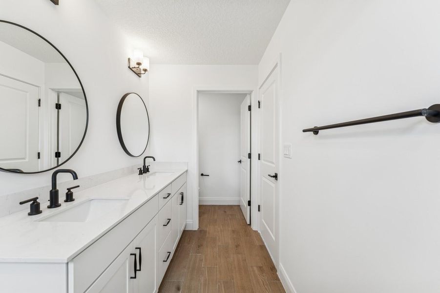 Furnished interior view inside a new home in Salerno Reserve Townhomes, Stuart (Image 5).