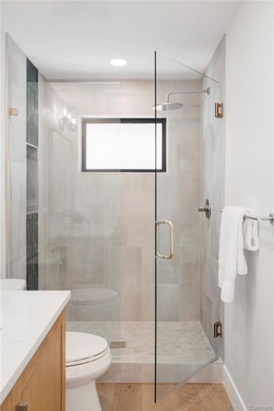 Furnished interior view inside a new home in , Denver (Image 23).