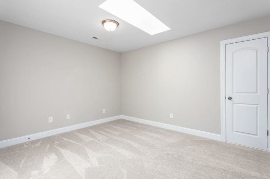 Representative unfurnished interior of a home built from the Greenwich by Keystone Homes NC in Northborough, Colfax (Image 69). Representative unfurnished interior of a home built from the Greenwich by Keystone Homes NC in Northborough, Colfax (Image 69).