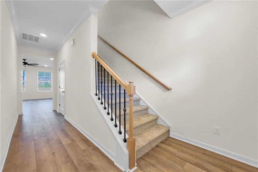 Spacious, unfurnished interior of a new home in Brownstone Park, Easley (Image 9).