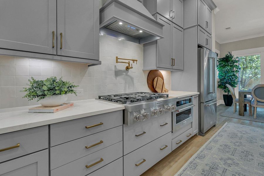 Furnished interior view inside a new home in Hidden Ponds Reserve, Awendaw (Image 9). Furnished interior view inside a new home in Hidden Ponds Reserve, Awendaw (Image 9).