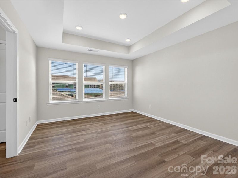 Spacious, unfurnished interior of a new home in North Creek Village, Huntersville (Image 17).