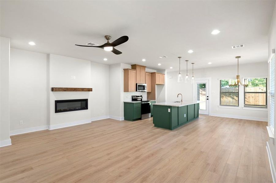 Furnished interior view inside a new home in , Italy (Image 9).