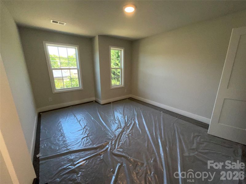 In-progress construction of a new home in Pine Trace, Gastonia, NC (Image 23).