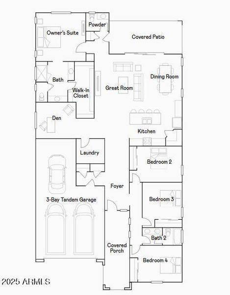 Juniper Floorplan