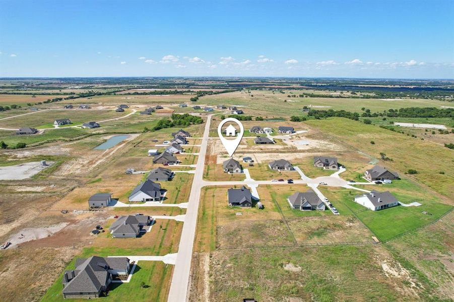 Welcome to Rocky Top - Aerial view
