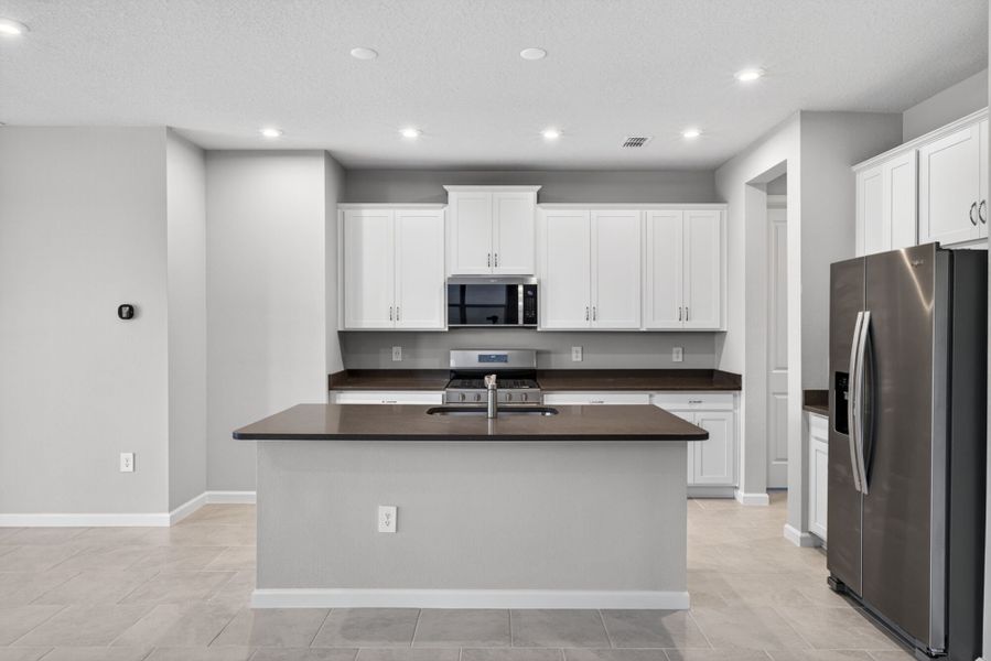 Furnished interior view inside a new home in Crosswind Ranch, Parrish (Image 3).