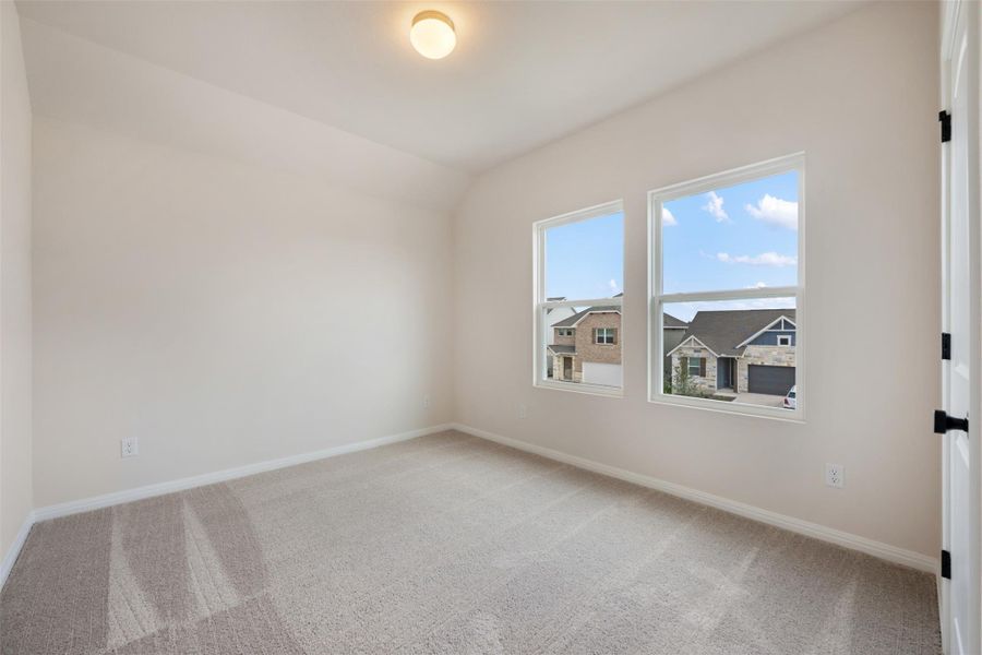 Spacious, unfurnished interior of a new home in Cannon Ranch, Dripping Springs (Image 23).