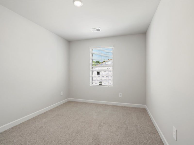 Spacious, unfurnished interior of a new home in Valentine Townes, Greer (Image 17).