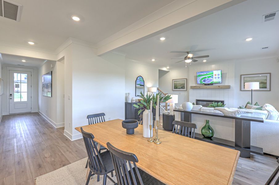 *Photo of example Model Home. Selections and finishes may vary.