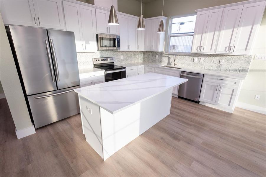 Furnished interior view inside a new home in , Fort Worth (Image 14).