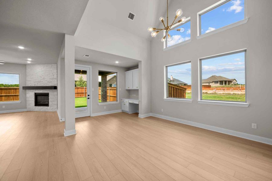 The Blanco - Family Room The Blanco - Family Room