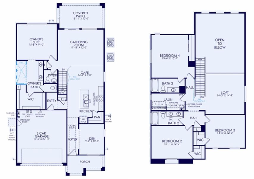 2D floor plan layout of this home in Visara, Surprise, AZ (Image 4). 2D floor plan layout of this home in Visara, Surprise, AZ (Image 4).